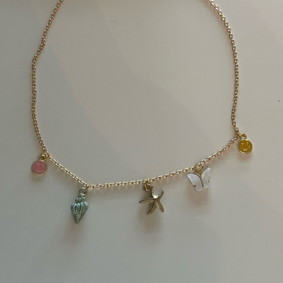 Coastal charm necklace - Picture 2 of 3